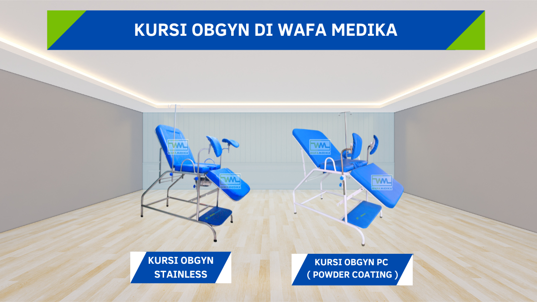 Kursi obgyn sebagai solusi efisien untuk mendukung pemeriksaan kebidanan yang profesional