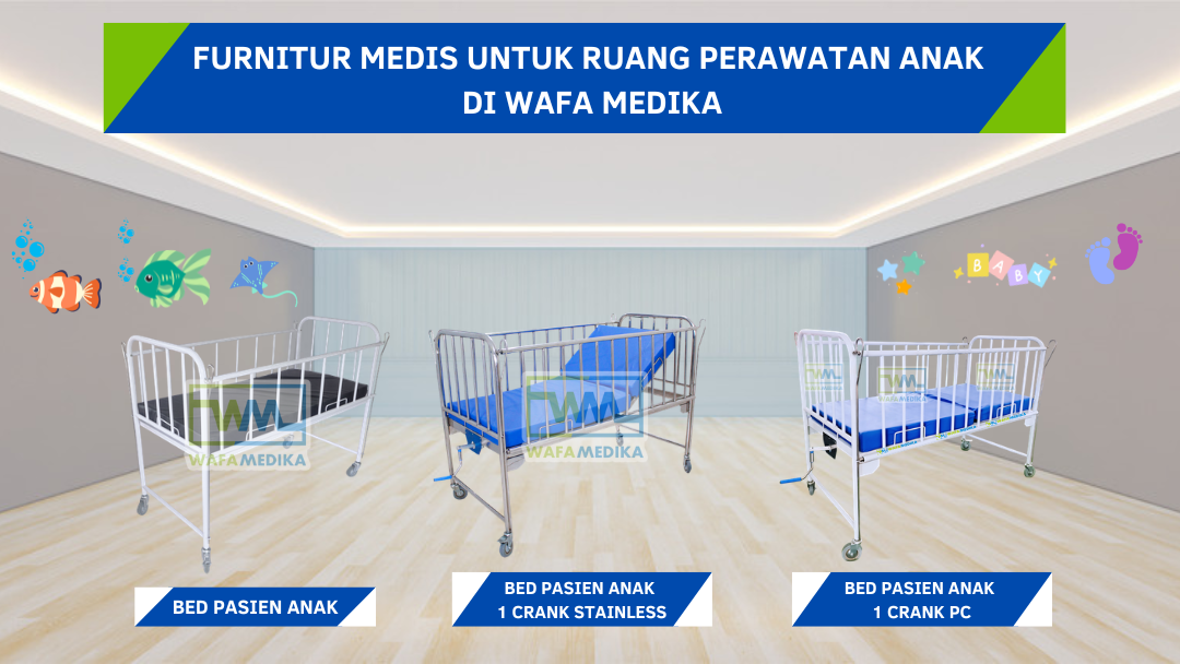 Bed Anak Rumah Sakit: Pilih yang Nyaman dan Aman untuk Pasien Kecil